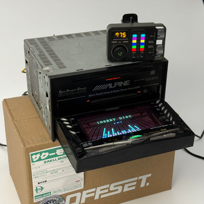 Alpine MDA-W779JB car radio