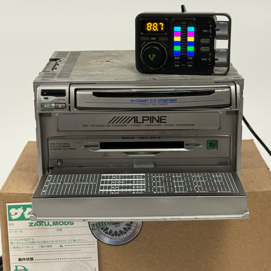 Alpine MDA-W892j double din car radio