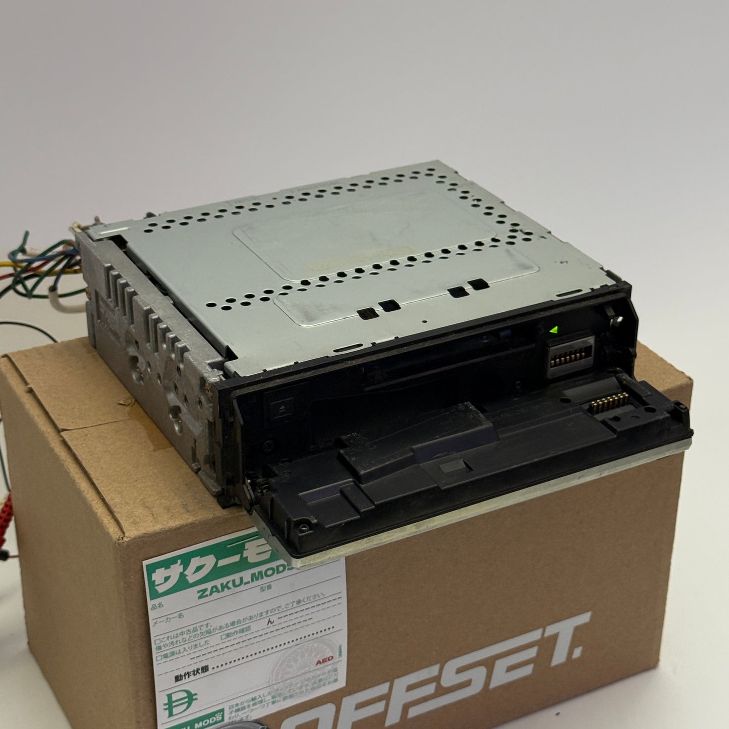 Panasonic CQ-MP5000 single din car radio