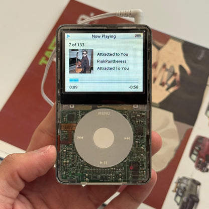 Clear IPod Video 5.5th gen