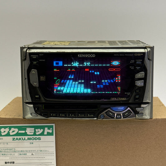 Kenwood DPX-770MD car radio (issue)