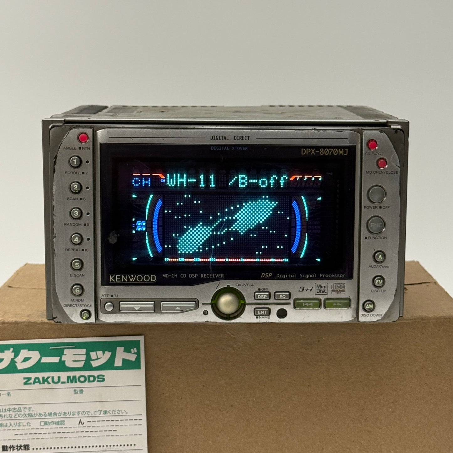 Kenwood DPX-8070MJ double din car radio