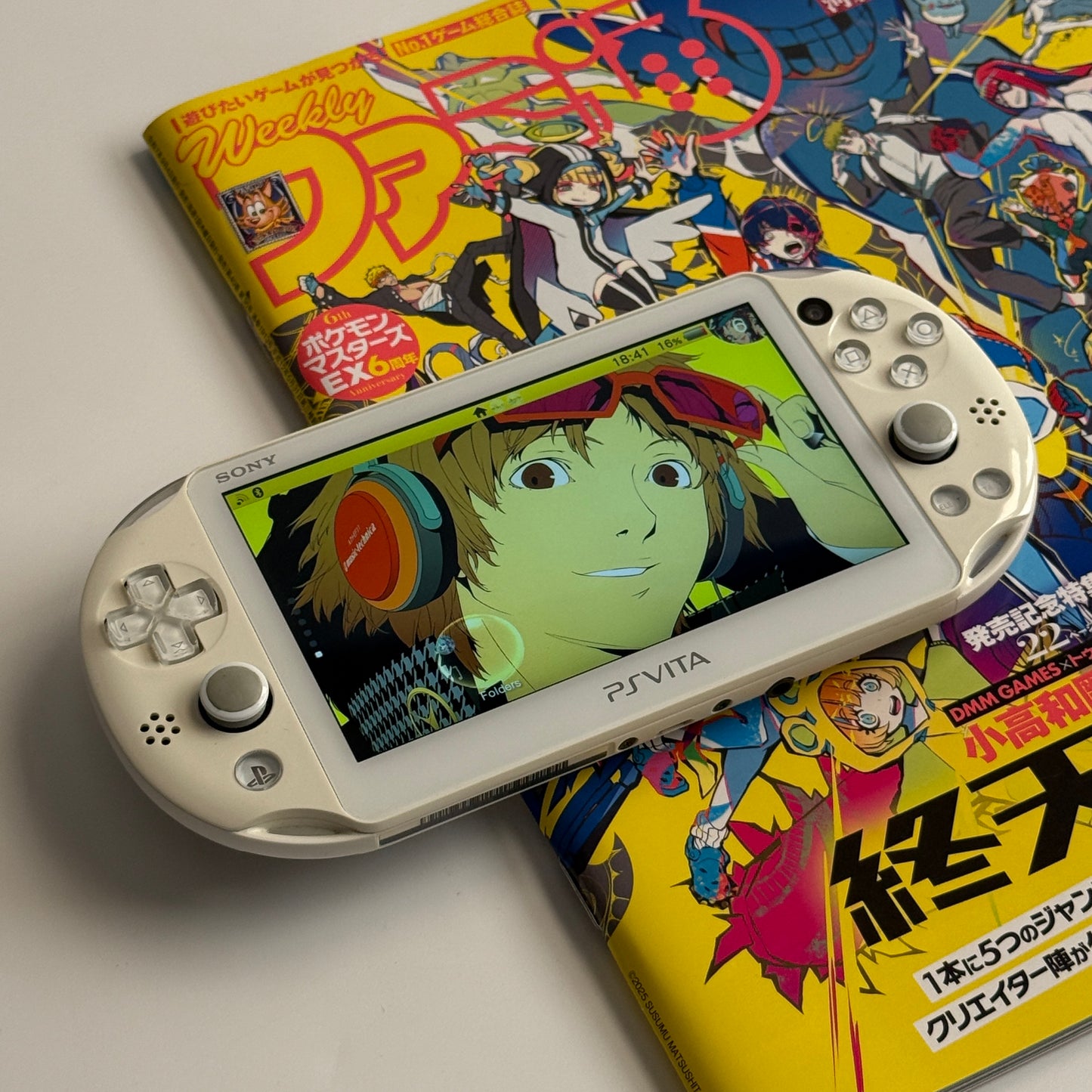 PS vita 2000 Final Fantasy X special edition