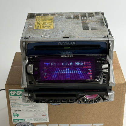 Kenwood DPX-770MD car radio