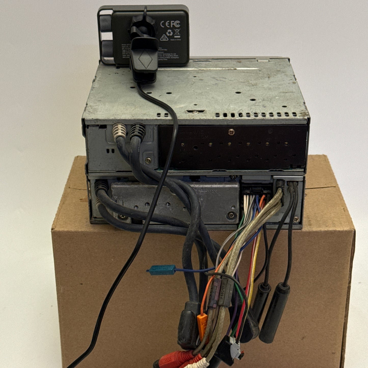 Kenwood D705si +R705si car radio