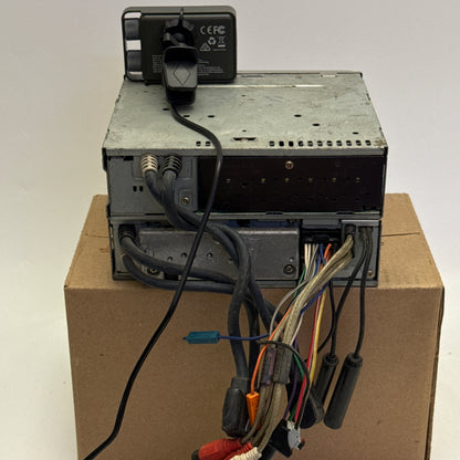 Kenwood D705si +R705si car radio