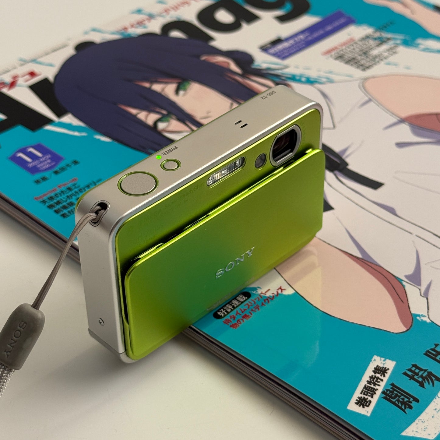Sony cybershot DSC-T2 (green) (2)