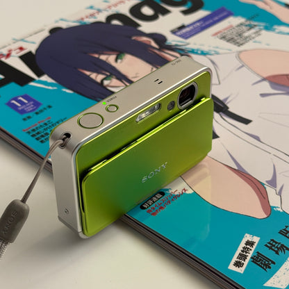 Sony cybershot DSC-T2 (green) (2)