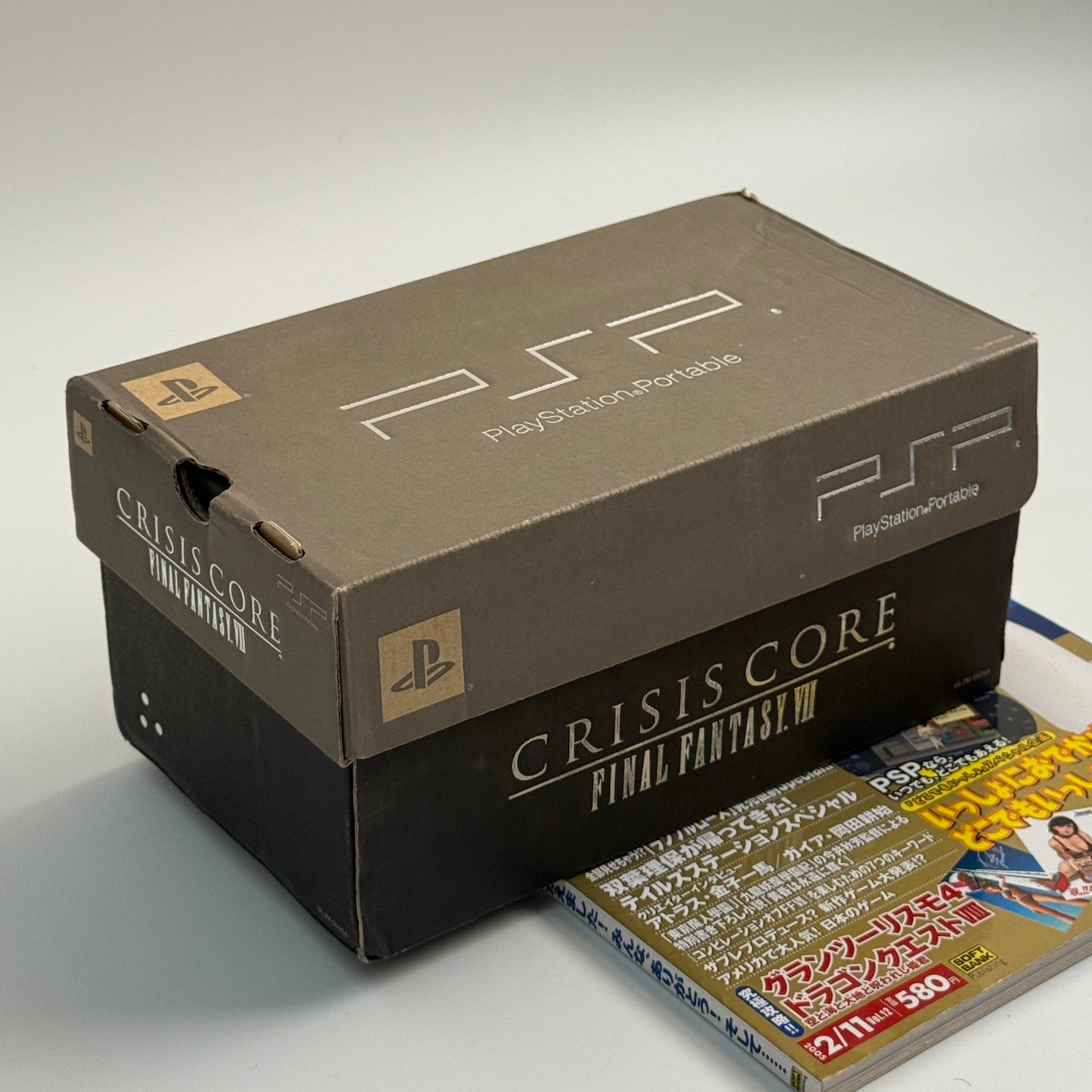 PSP3000 FF Crisis core edition