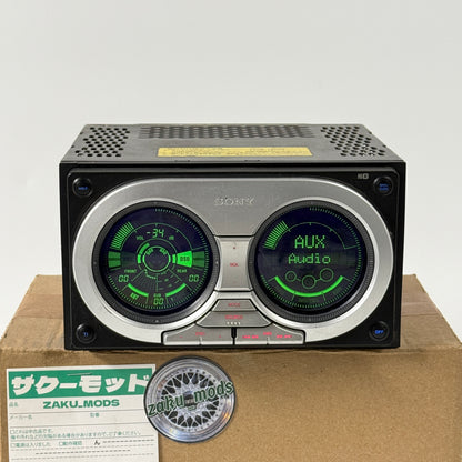 Rare Sony WX-770MDX double din car radio