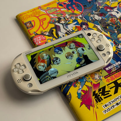 PS vita 2000 Final Fantasy X special edition