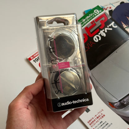 Audio technica Earphones (SILVER)