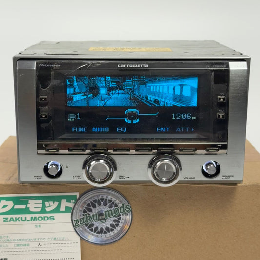 Pioneer Carrozzeria FH-P099MD double din car radio (1)