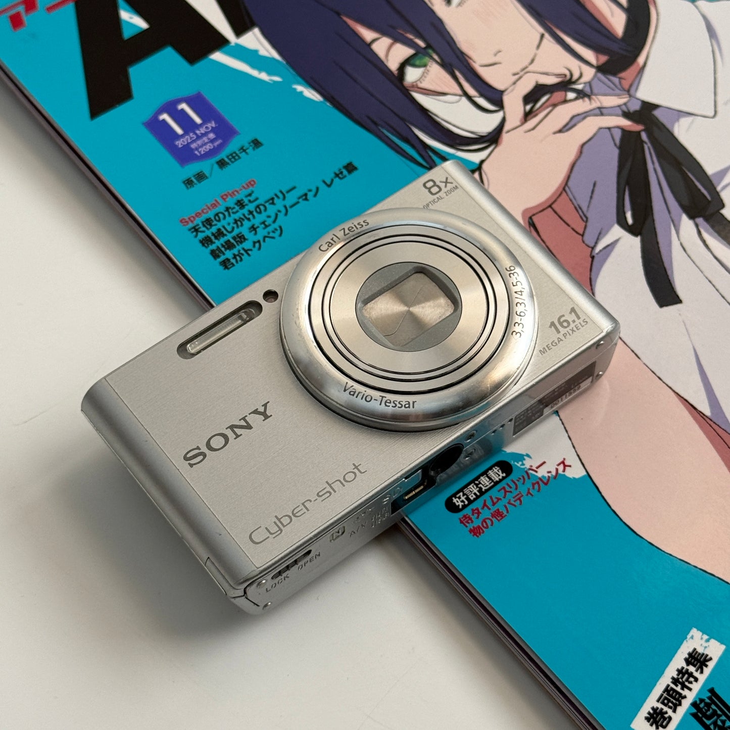 Sony cybershot DSC-W730