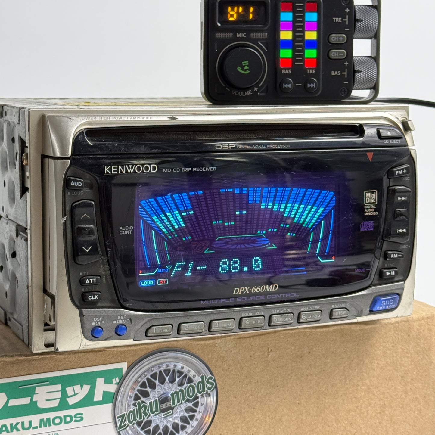 Kenwood DPX-660MD double din car radio (1)