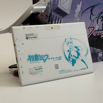 (Rare) Hatsune Miku Tablet Navi RM-AT700MK Complete in Box