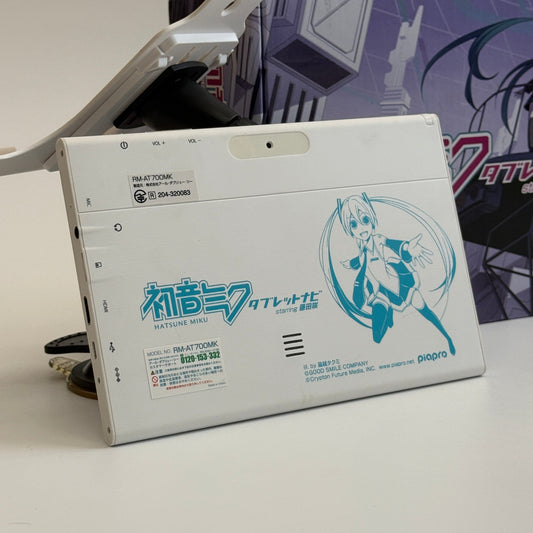 (Rare) Hatsune Miku Tablet Navi RM-AT700MK Complete in Box