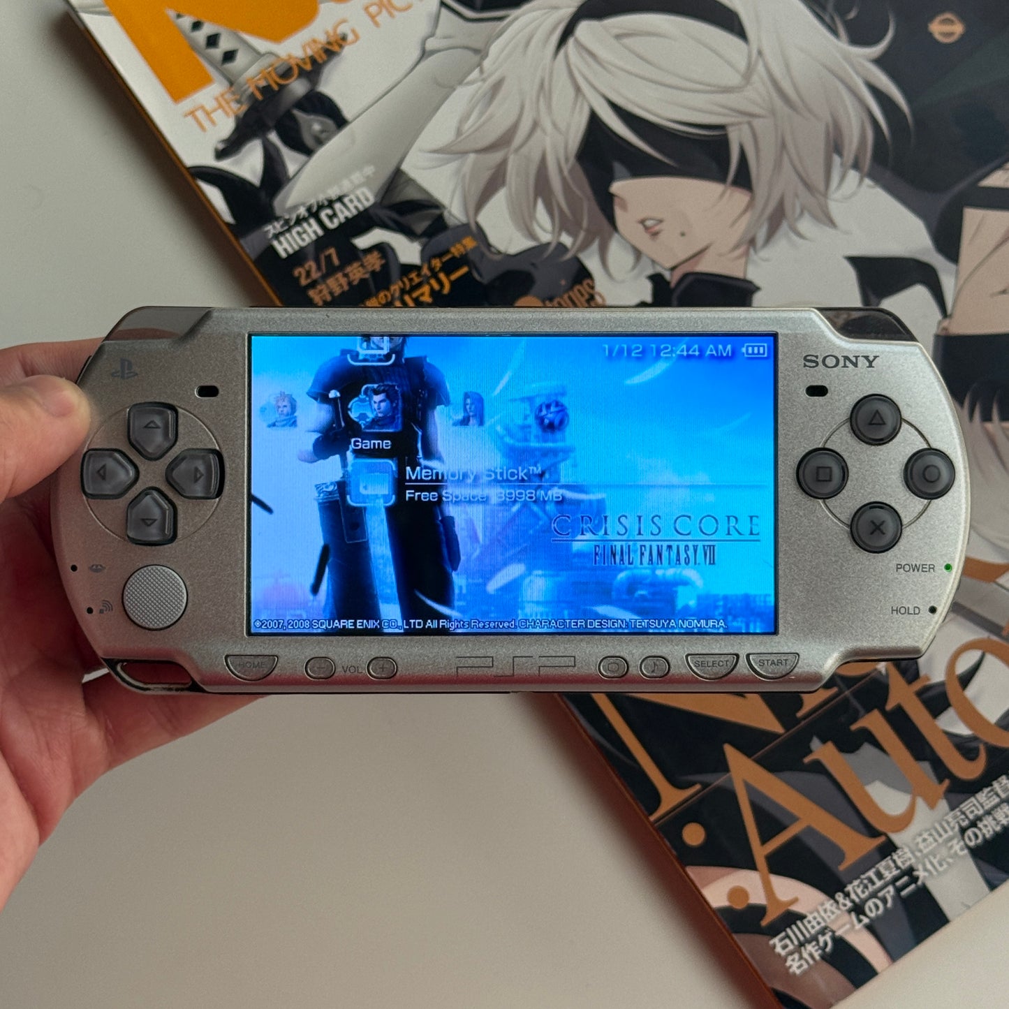 PSP2000 Final Fantasy edition