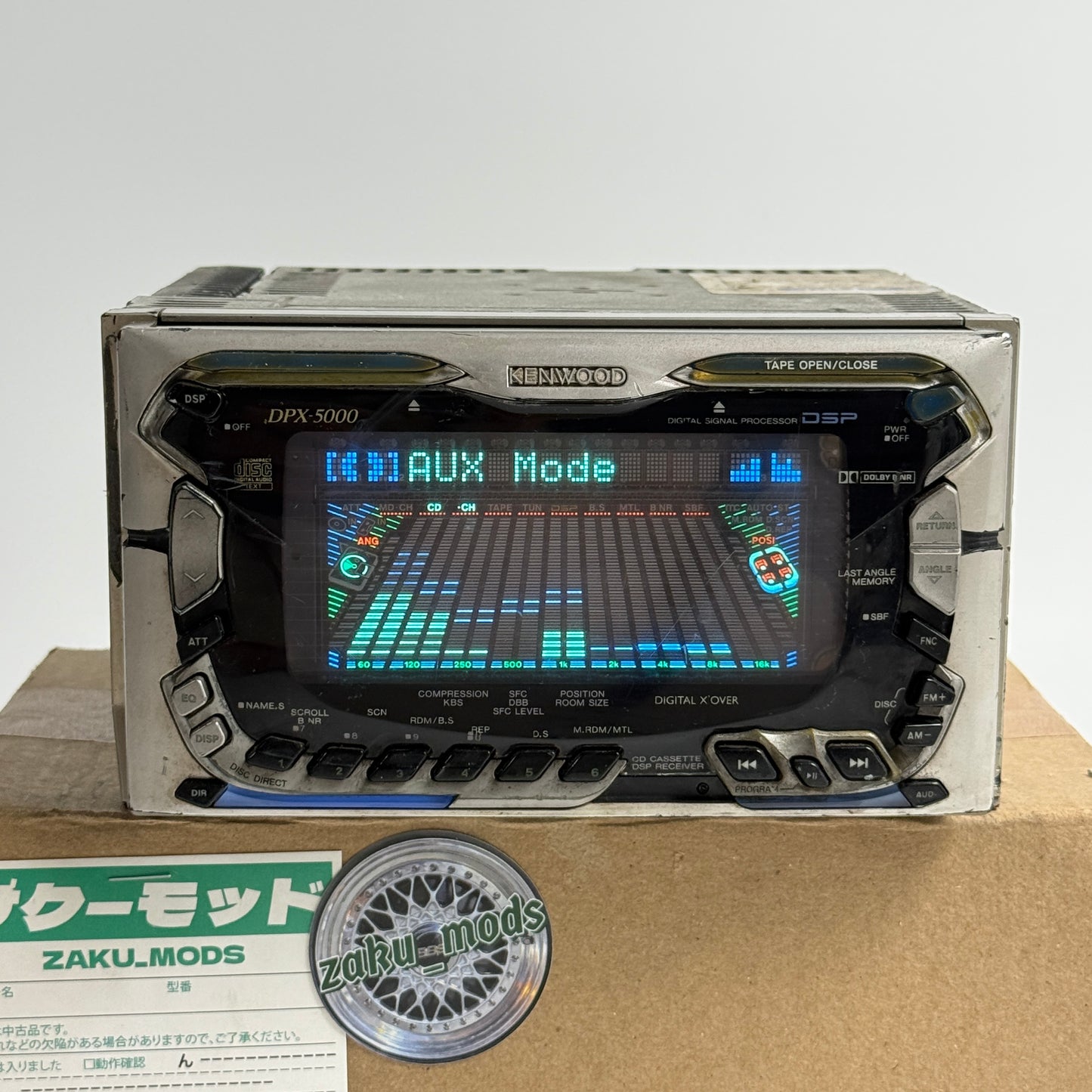 Kenwood DPX-5000 car radio