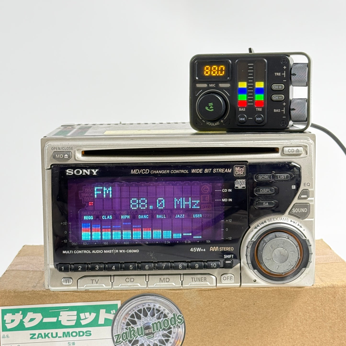 Sony WX-C60MD double din car radio