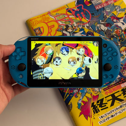 PS vita 2000 (blue)
