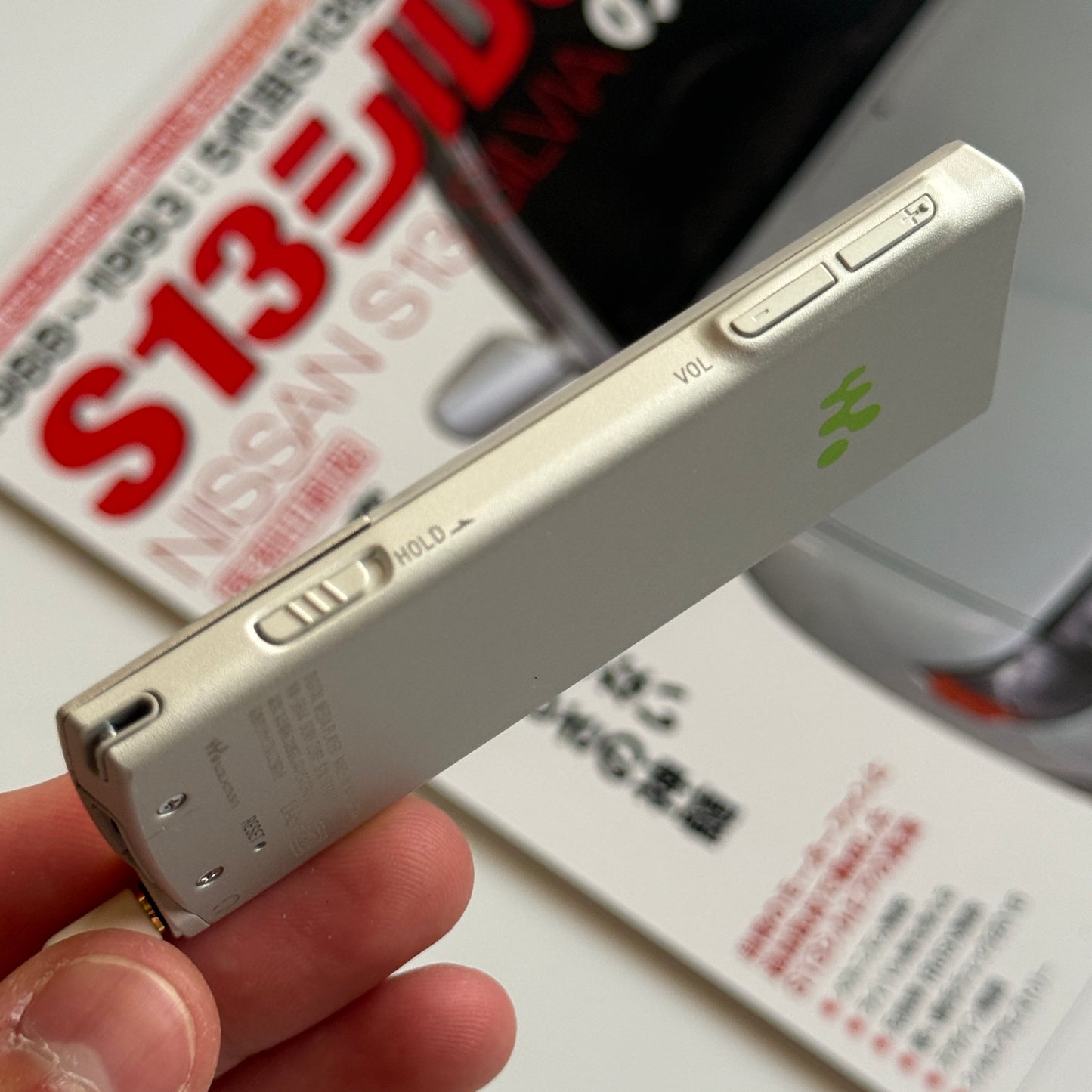 Sony Walkman NW-S644K MP3 player (white)