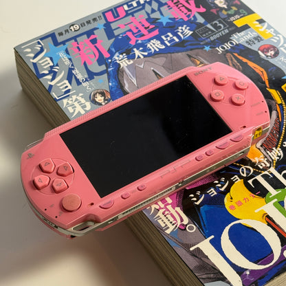 pink PSP1000 (Fat)