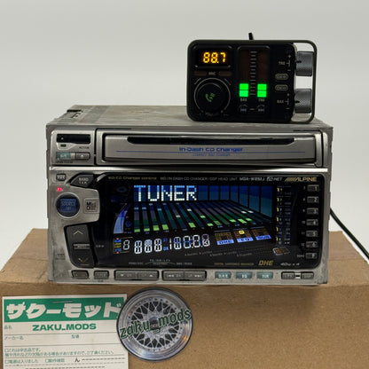 Alpine MDA-W892j double din car radio