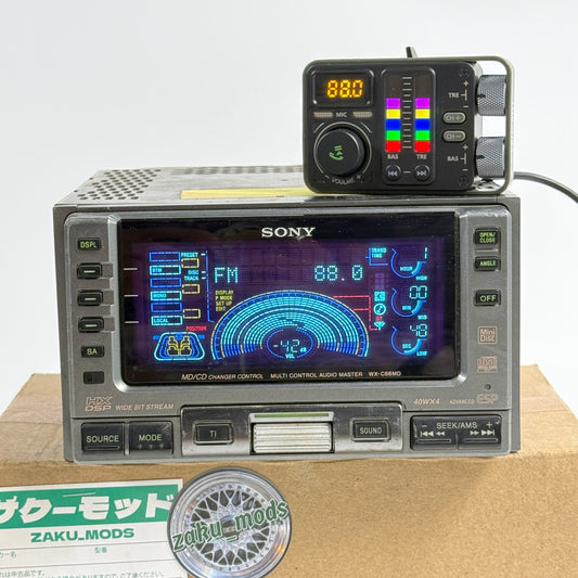 Sony WX-C66MD double din car radio