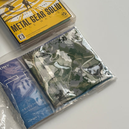 PSP3000 Metal gear solid PW edition