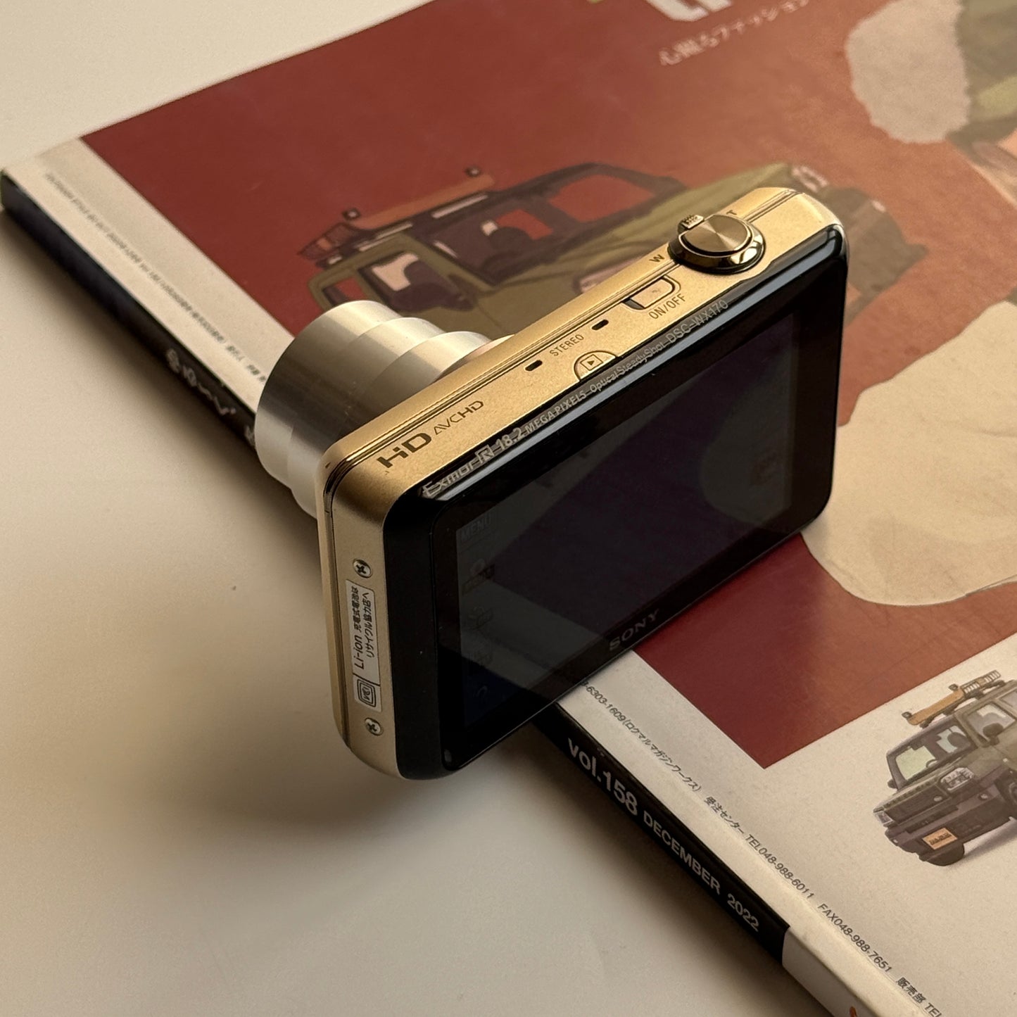 Sony cybershot DSC-WX170