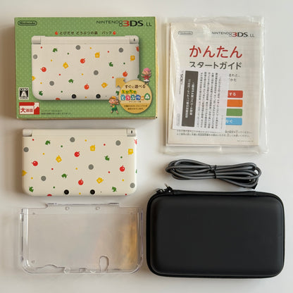 Nintendo 3DS XL Animal Crossing edition
