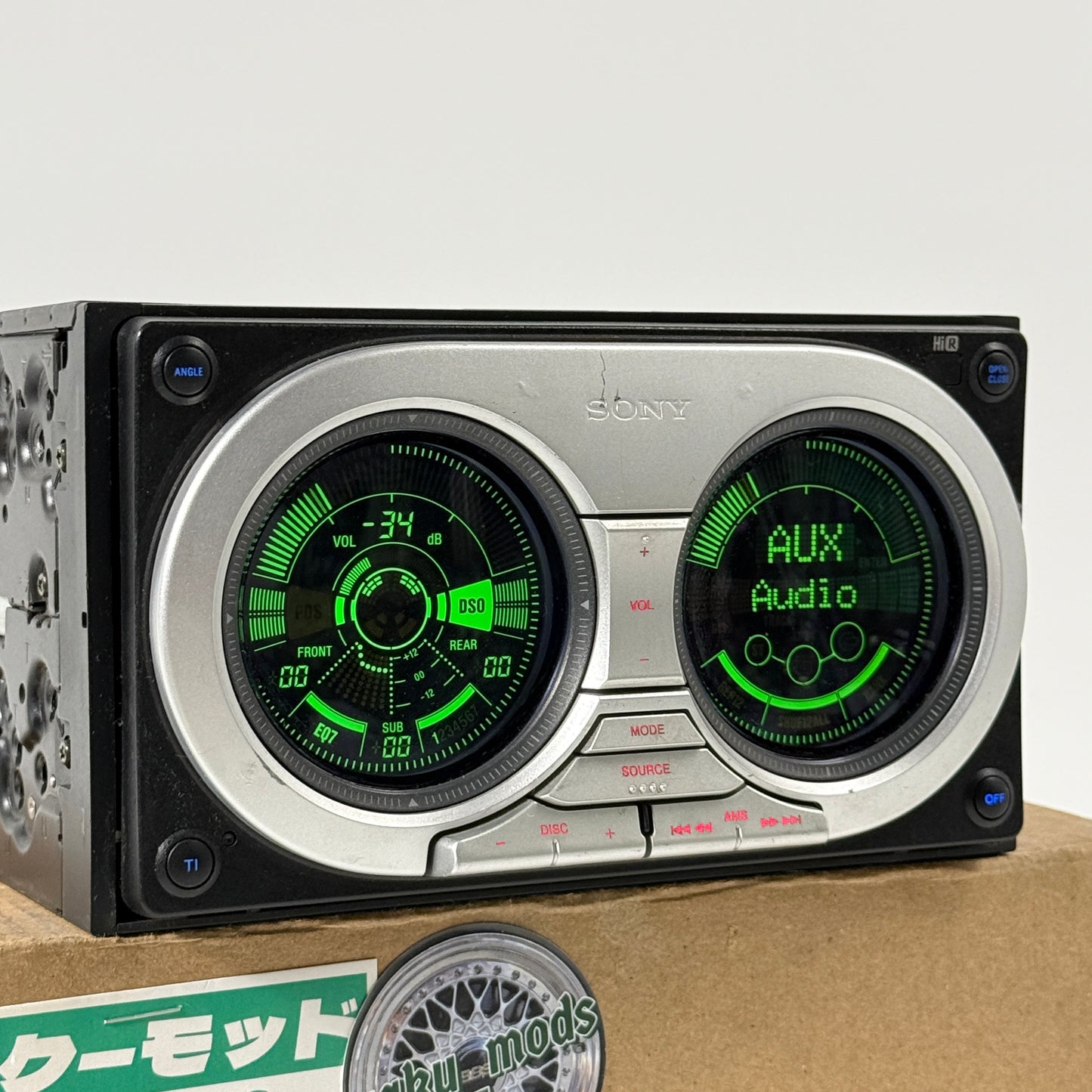 Rare Sony WX-770MDX double din car radio