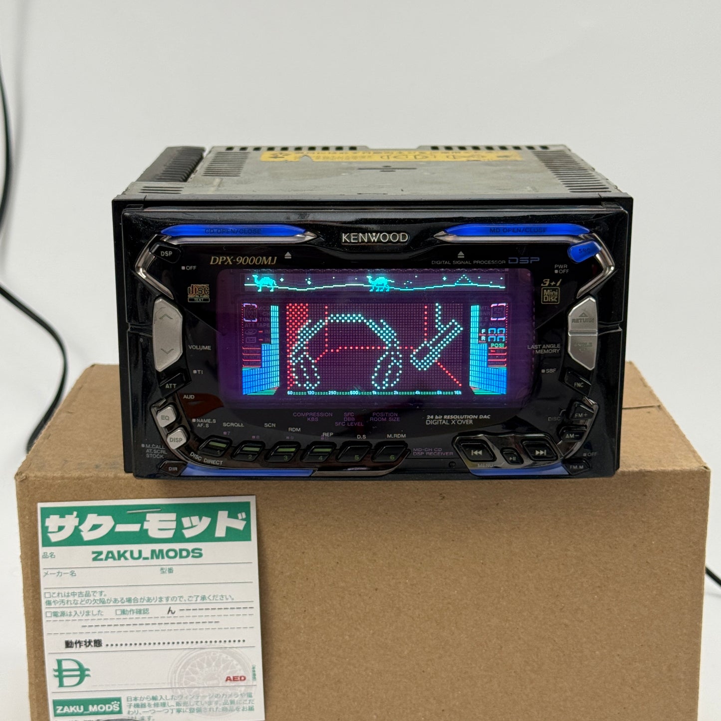 Kenwood DPX-9000MJ car radio