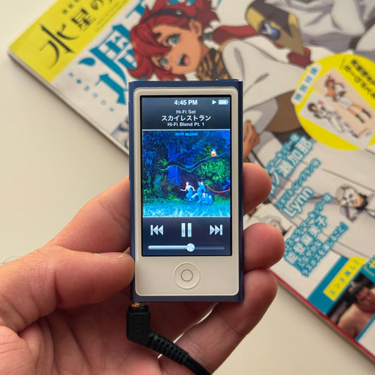iPod nano 7th gen (Blue)