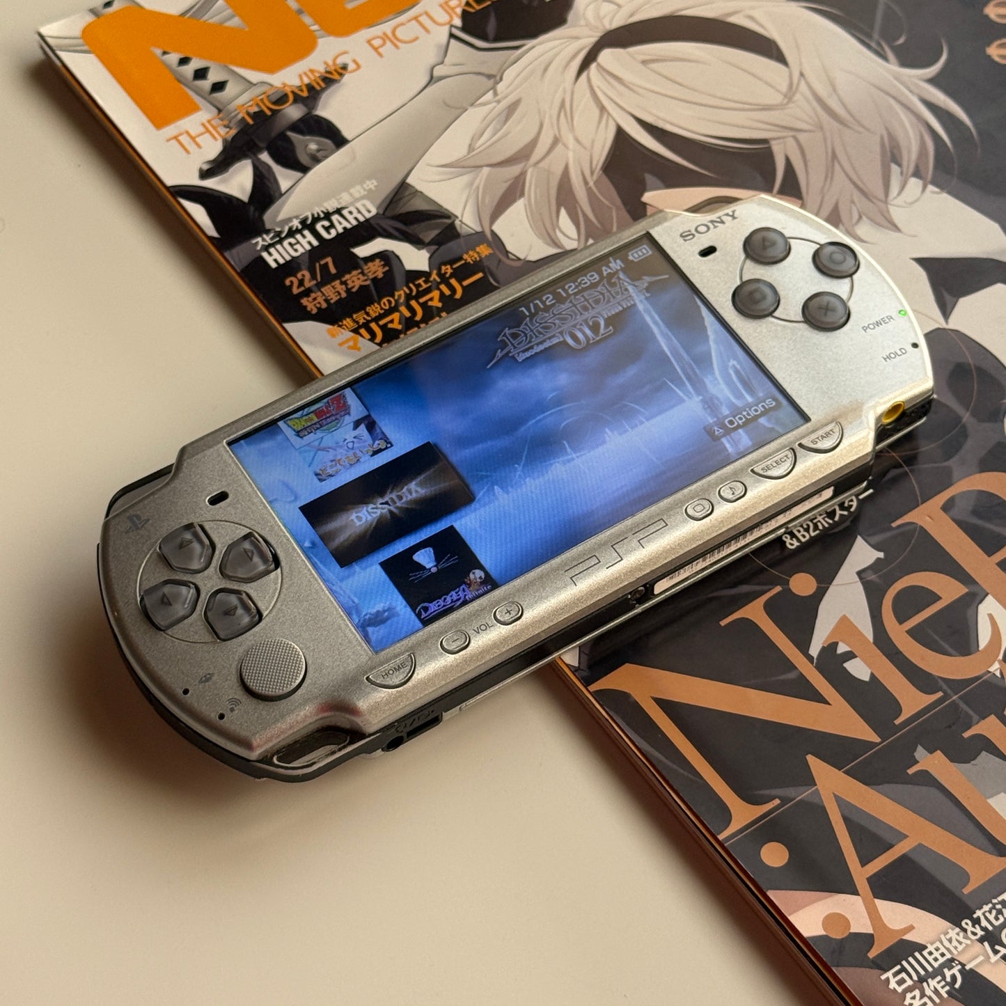 PSP2000 Final Fantasy edition