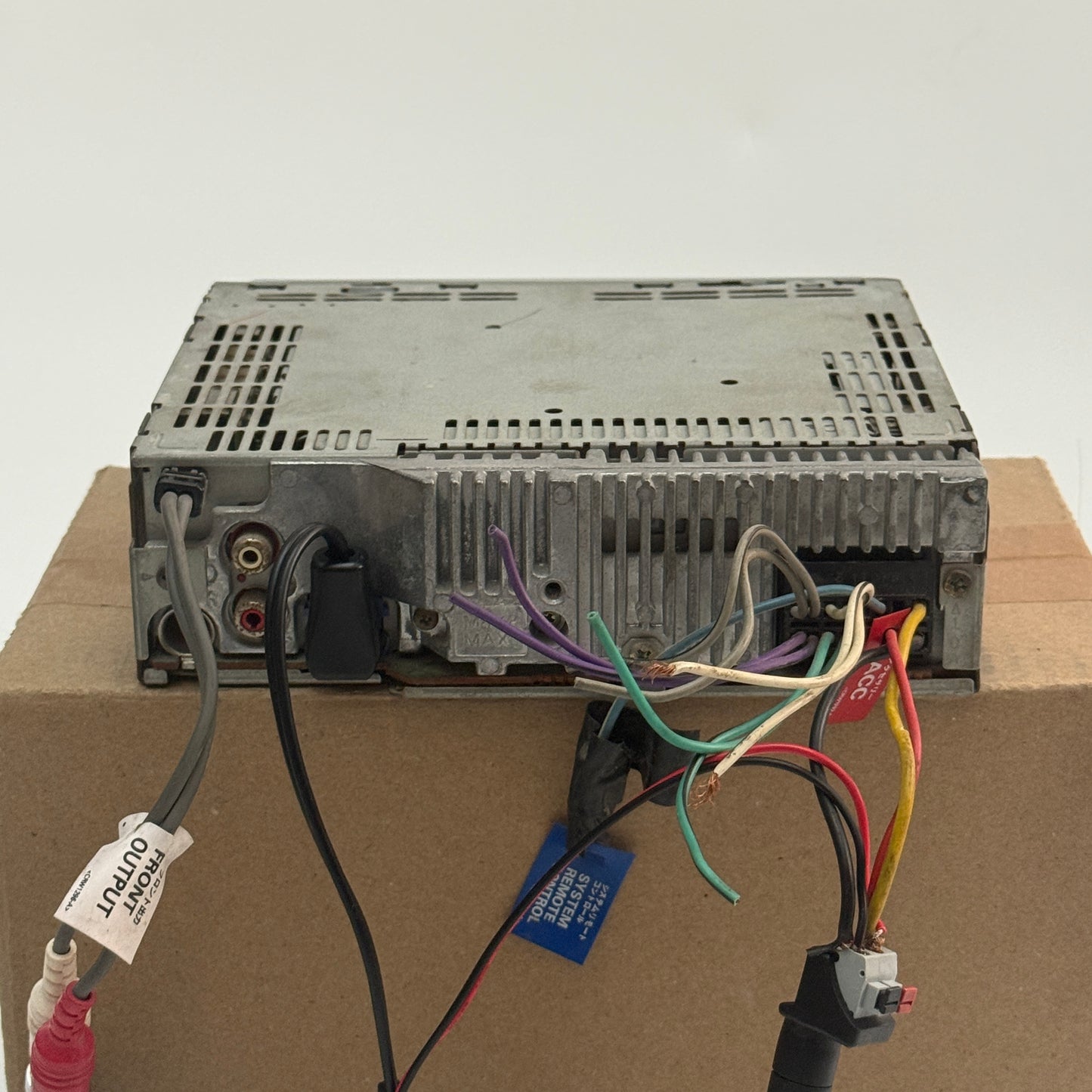 Pioneer Carrozzeria DEH-P7450MP single din car radio