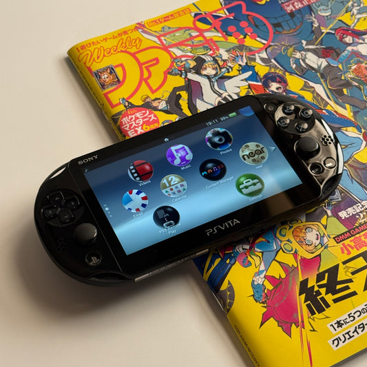 PS vita 2000 (Black)