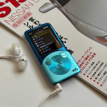 Sony Walkman NW-S754 MP3 player (in box) (blue)