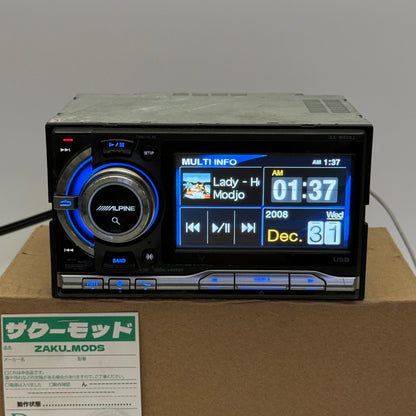 Alpine iXA-W404J double din car radio