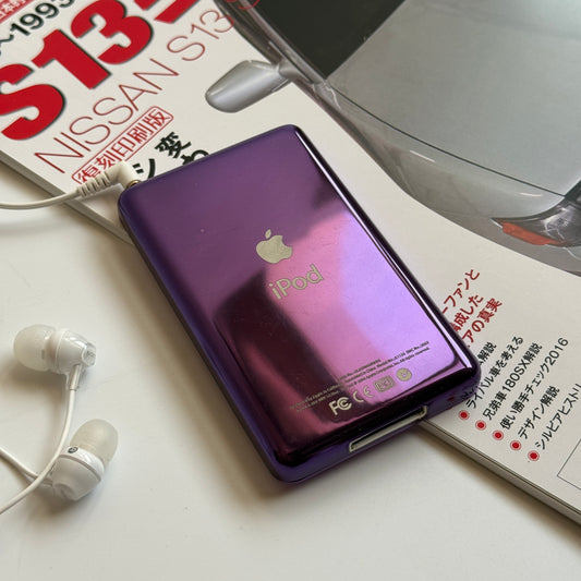 Custom IPod Classic 6th gen (128gb)
