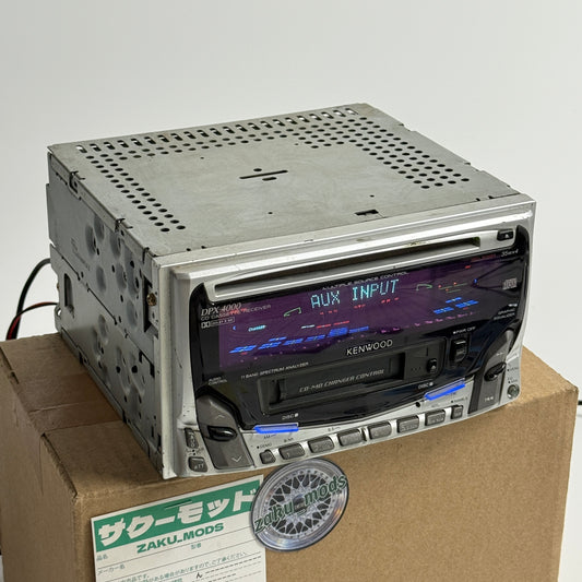 Kenwood DPX-4000 car radio
