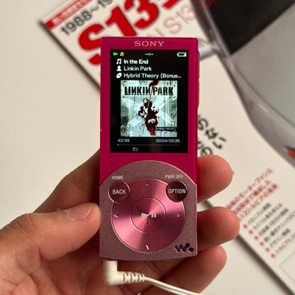 Sony Walkman NW-S644 MP3 player (pink)