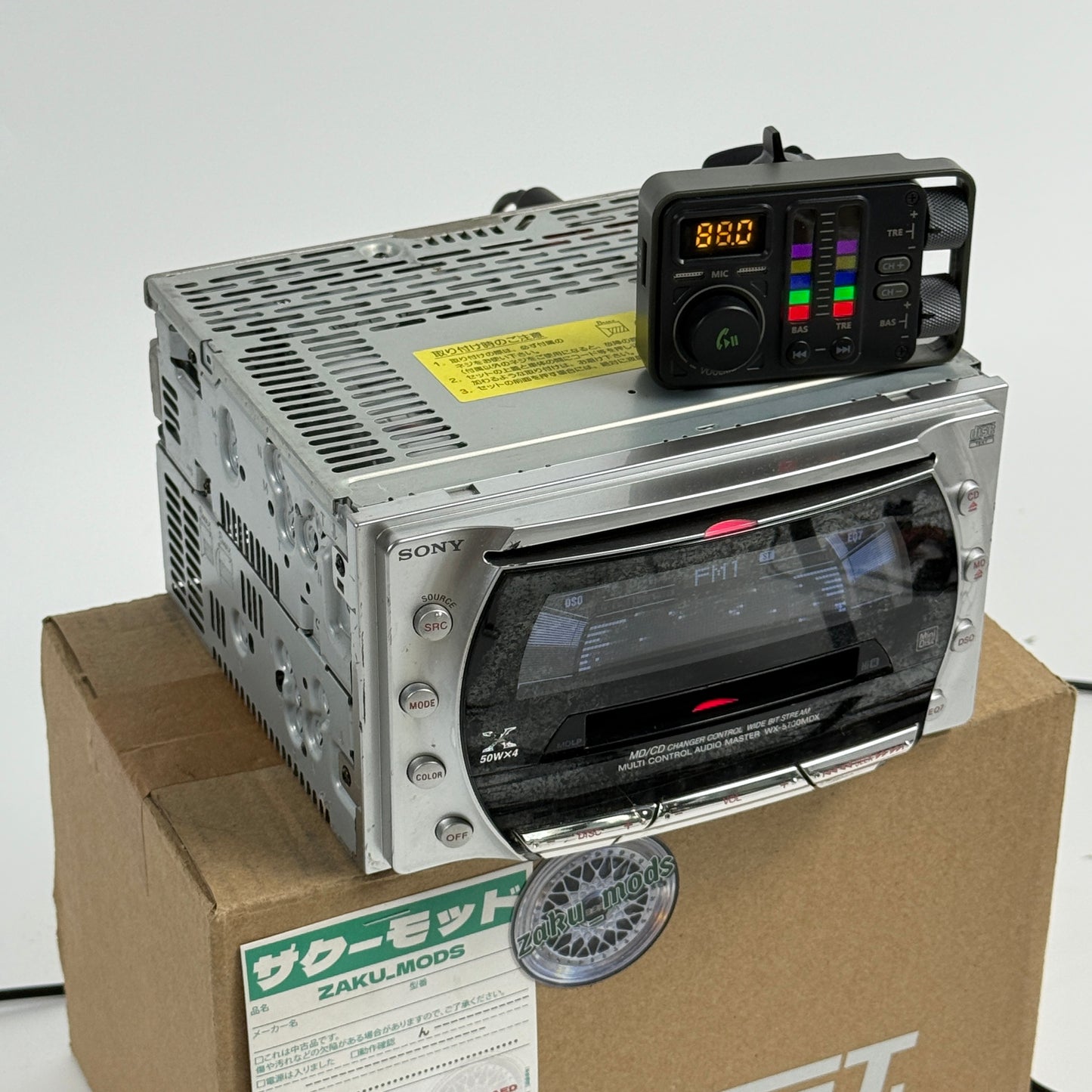 Sony WX-5700MDX double din car radio