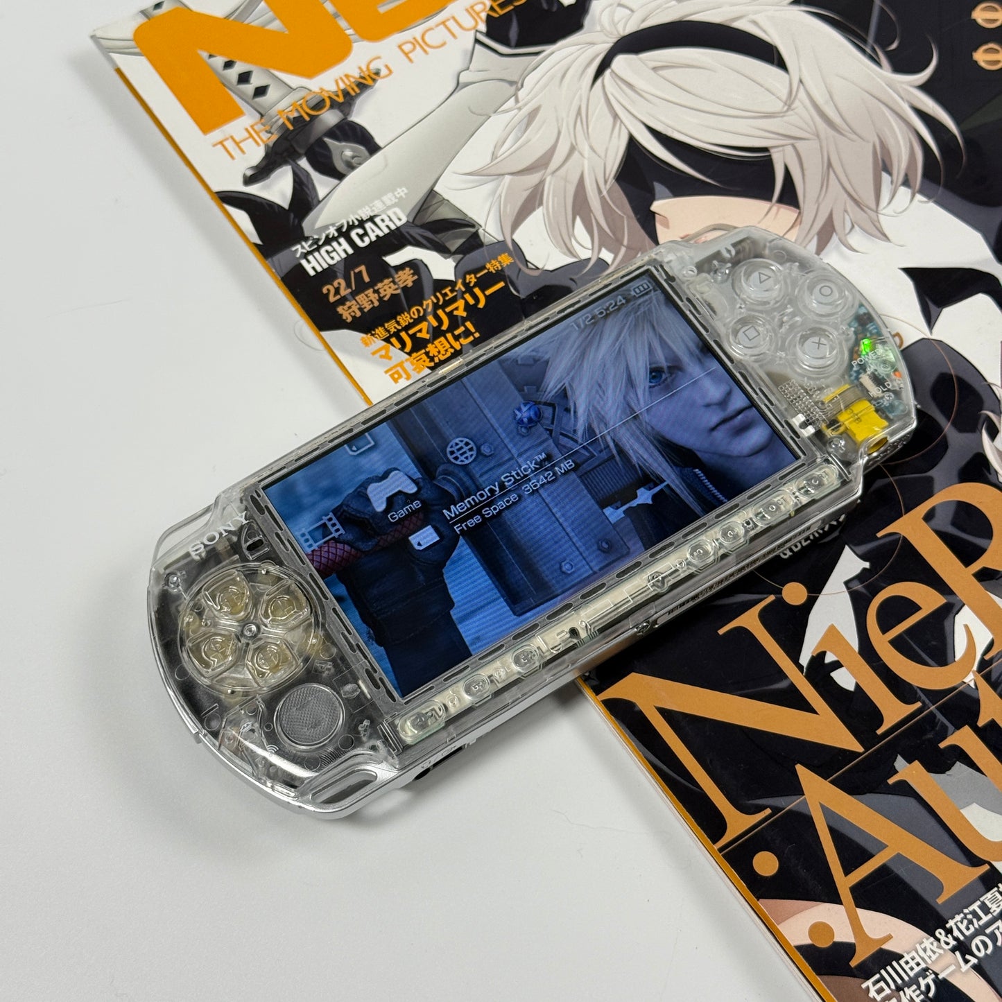 Clear PSP2000