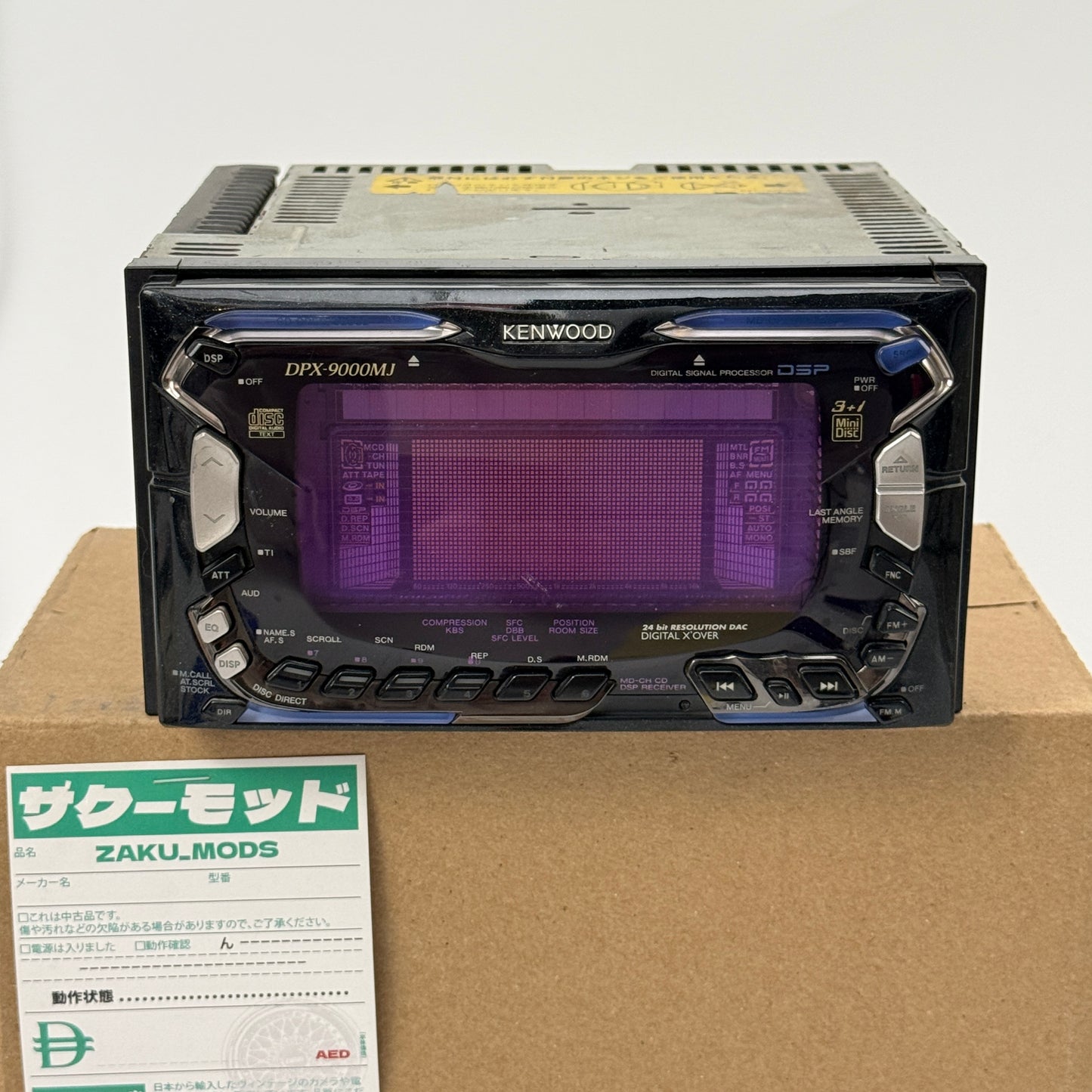 Kenwood DPX-9000MJ car radio