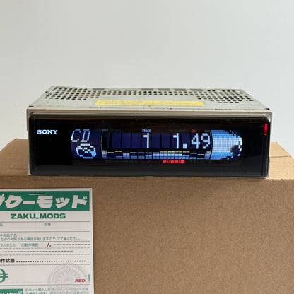 Sony Xplode CDX-M750 car radio
