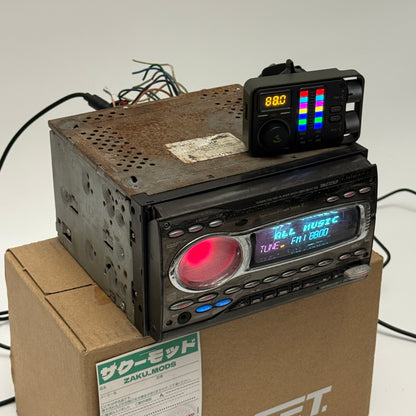 ADDZEST DMZ725LP car radio (issue)