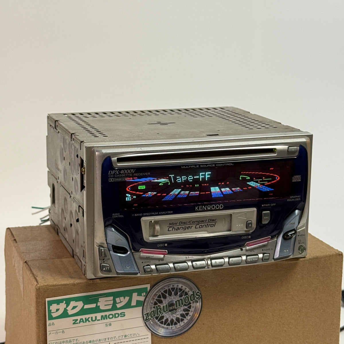 Kenwood DPX-4000 car radio
