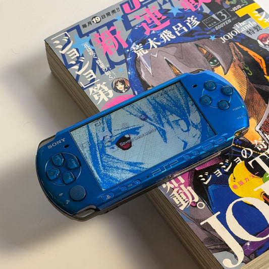 Blue PSP3000